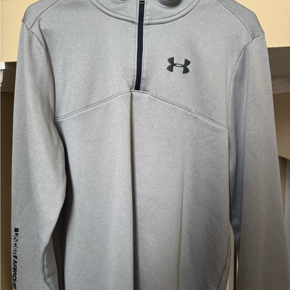 Under Armour Men's Light Gray Performance Jacket
